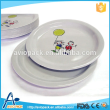 Eco-Friendly Food Grade Melamine Plate Dish